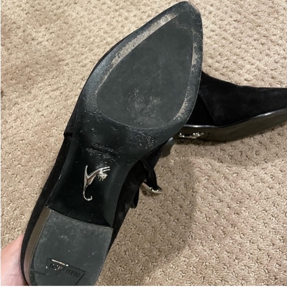 Miu Miu Ankle Black Boots - In Box - Picture 4 of 9
